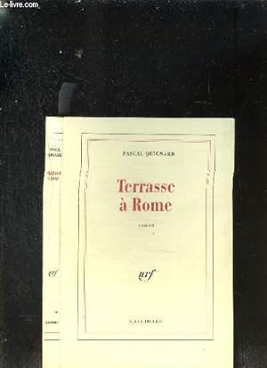 Seller image for TERRASSE A ROME for sale by Le-Livre