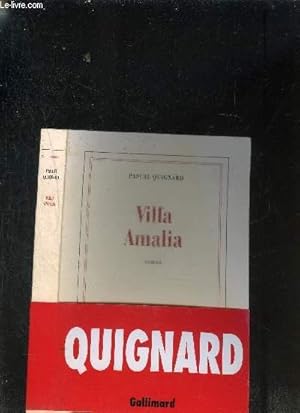 Image du vendeur pour VILLA AMALIA mis en vente par Le-Livre