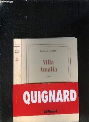 Image du vendeur pour VILLA AMALIA mis en vente par Le-Livre