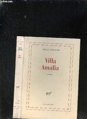 Image du vendeur pour VILLA AMALIA mis en vente par Le-Livre