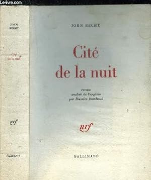 Image du vendeur pour CITE DE LA NUIT mis en vente par Le-Livre