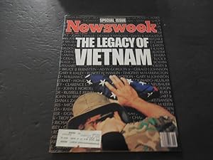 Newsweek Apr 15 1985, The Legacy of Vietnam
