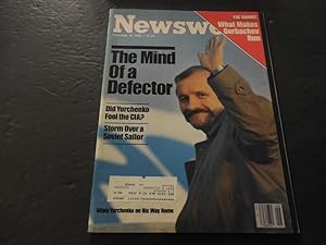 Newsweek Nov 18 1985, The Mind Of A Defector