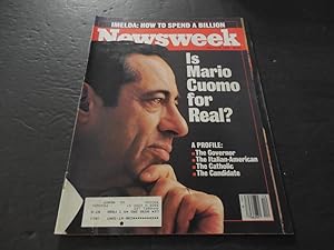 Newsweek Mar 24 1986, Is Mario Cuomo For Real?