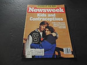 Newsweek Feb 16 1987. Slowing Down Arms Control