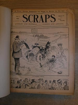 Scraps Literary & Pictorial Curious & Amusing July - December 1906