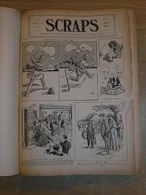 Scraps Literary & Pictorial Curious & Amusing July - December 1907