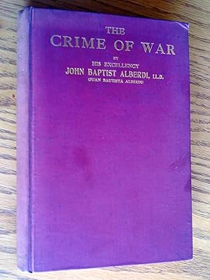 The Crime of War