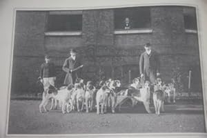 1st Battalion Coldstream Guards. Household Brigade Drag Hounds. 1893-1894