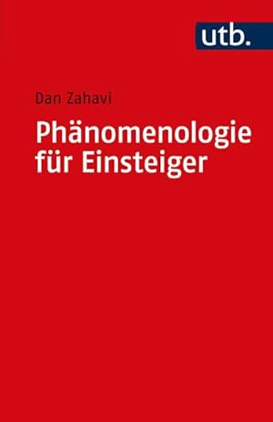 Immagine del venditore per Phnomenologie fr Einsteiger venduto da AHA-BUCH GmbH