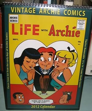 Immagine del venditore per Archie Comics 2012 Vintage Calendar -(Classic cover art from the Early Days of Archie Comics - 12 removable 11 x 14 frame-ready covers, new condition still in shrink wrap)- venduto da Nessa Books