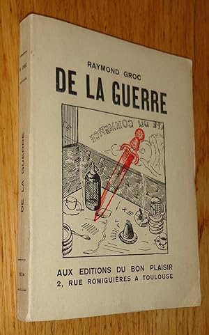 Seller image for De la guerre for sale by Les Livres du Pont-Neuf