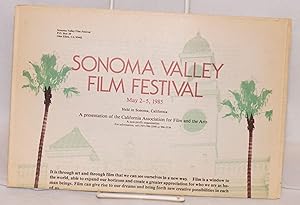 Sonoma Valley Film Festival. May 2-5, 1985