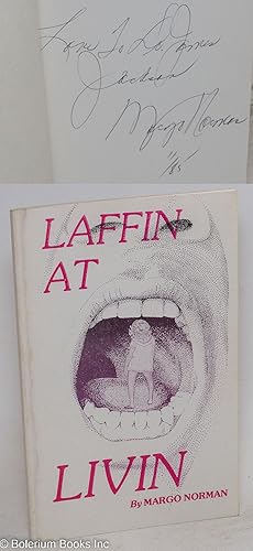 Immagine del venditore per Laffin at Livin A Book of Poetry in Dialect venduto da Bolerium Books Inc.