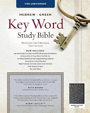 Immagine del venditore per Hebrew-Greek Key Word Study Bible-KJV (Leather / Fine Binding) venduto da BargainBookStores