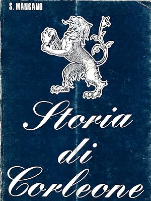Seller image for storia di corleone for sale by Libreria Del Corso