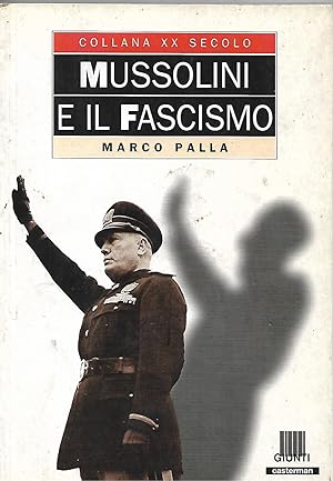 Image du vendeur pour mussolini e il fascismo mis en vente par Libreria Del Corso