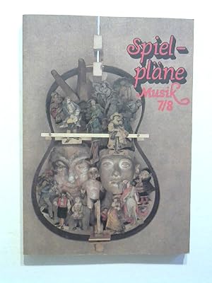 Spielpläne Musik, 7 / 8.