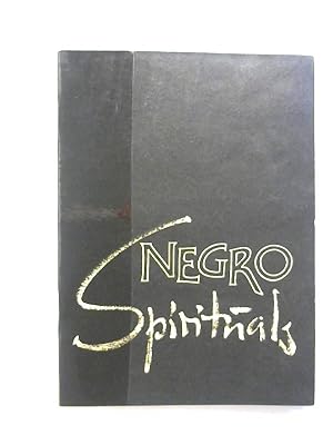 Negro spirituals. In Sätzen für drei Stimmen in beliebiger Besetzung.