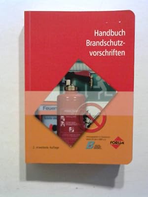 Seller image for Handbuch Brandschutzvorschriften. for sale by Buecherhof