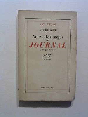 Nouvelles pages de Journal (1932-1935).