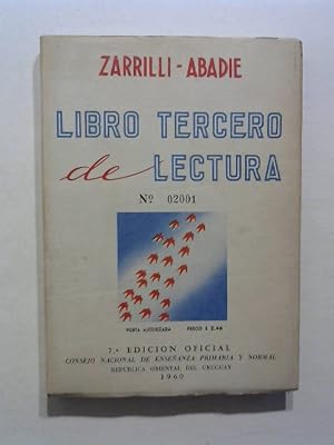 Immagine del venditore per Libro Tercero de Lectura. No 02001 venduto da Buecherhof