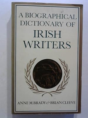Seller image for A biographicl dictionary of Irish Writers. for sale by Buecherhof