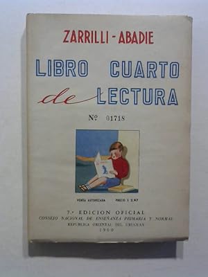 Immagine del venditore per Libro Cuarto de Lectura. No 01718 venduto da Buecherhof