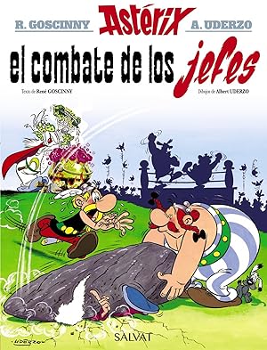 Seller image for El combate de los jefes for sale by Imosver