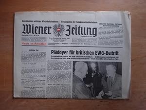 Wiener Zeitung (mit Amtsblatt) - Wien, Dienstag den 24. Jänner 1967