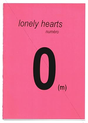 Paul-Armand GETTE. Lonely hearts. Numéro Om.