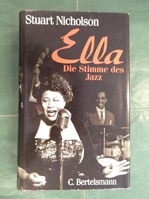 Bild des Verkufers fr Ella - Die Stimme des Jazz zum Verkauf von Buchantiquariat Uwe Sticht, Einzelunter.