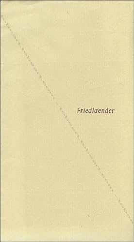 Seller image for Johnny FRIEDLAENDER par Bernard Gheerbrant. for sale by Librairie-Galerie Dorbes Tobeart