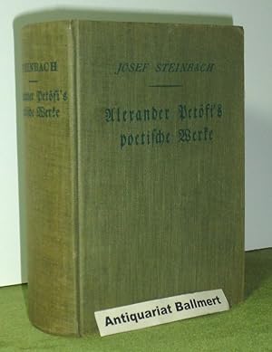 Alexander Petösi's poetische Werke.