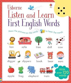 Image du vendeur pour Listen and Learn First English Words (Paperback) mis en vente par AussieBookSeller