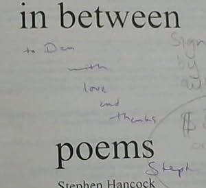 In Between: Poems
