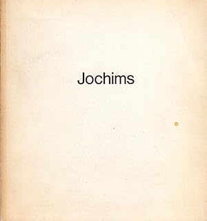 Seller image for Raimer Jochims Arbeiten 1961-1975 for sale by Studio Bibliografico Marini