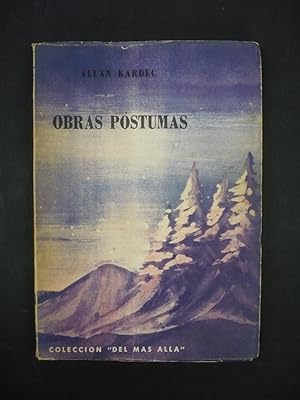 Seller image for OBRAS PSTUMAS. for sale by Auca Llibres Antics / Yara Prez Jorques