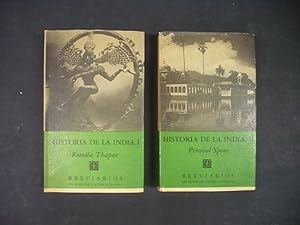 HISTORIA DE LA INDIA. Tomo I y II.