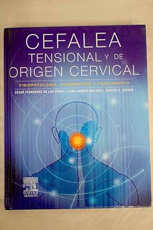 Immagine del venditore per Cefalea tensional y de origen cervical venduto da Alcan Libros