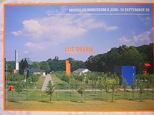 Bild des Verkufers fr Luc Deleu - Middelheimmuseum '03 (POSTER) zum Verkauf von The land of Nod - art & books