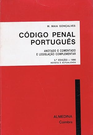 Seller image for CDIGO PENAL PORTUGUS for sale by Librera Torren de Rueda