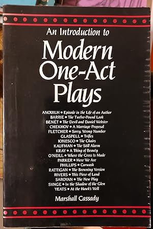 An Introduction to Modern One Act Plays (Theatre)