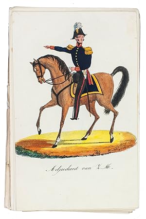 [De schutter- en jagerkorpsen. De legerkorpsen | Infanterie. De Oost- en West-Indische korpsen en...