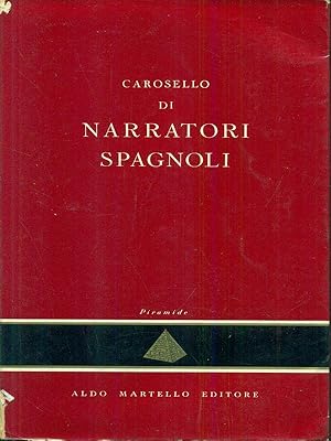 Immagine del venditore per Carosello di narratori spagnoli venduto da Librodifaccia