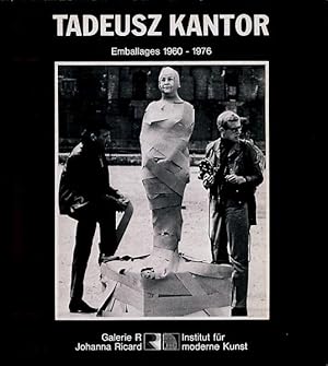 Bild des Verkufers fr Emballages 1960 - 1976. zum Verkauf von Antiquariat Lenzen