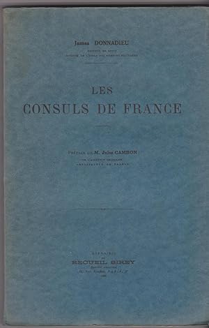 Les consuls de France