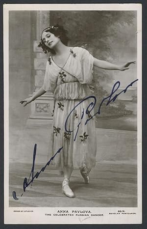 Signed Postcard Photograph