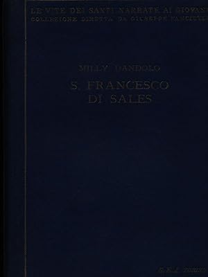 Bild des Verkufers fr San Francesco di Sales zum Verkauf von Librodifaccia