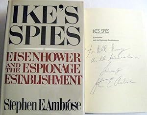 Immagine del venditore per Ike's Spies : Eisenhower and the Espionage Establishment venduto da Trilby & Co. Books